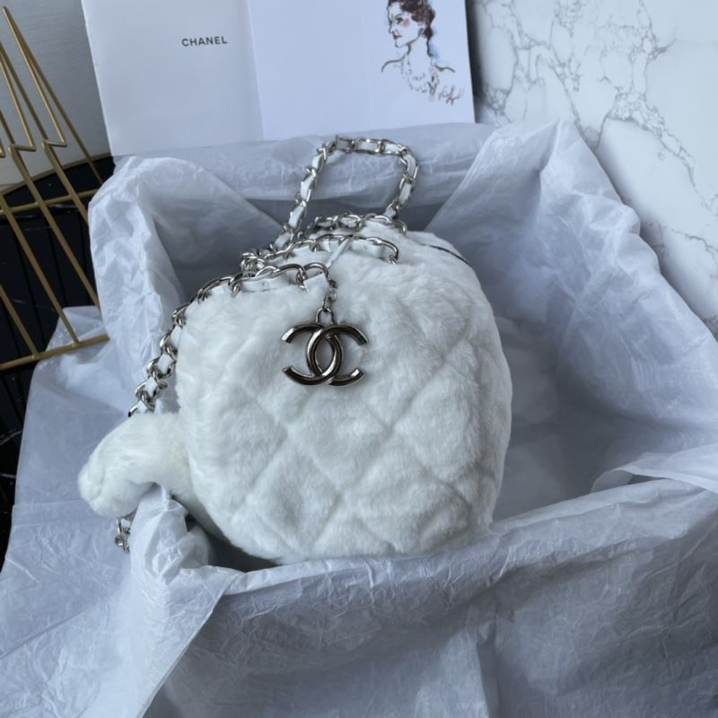 Chanel Round Satchel